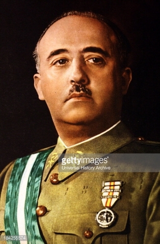 Francisco Franco murió