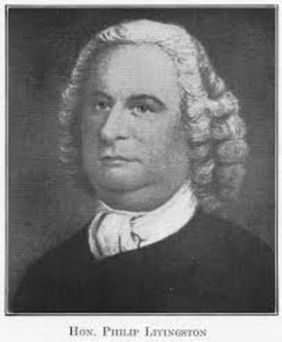 New Jersey Colony Founded