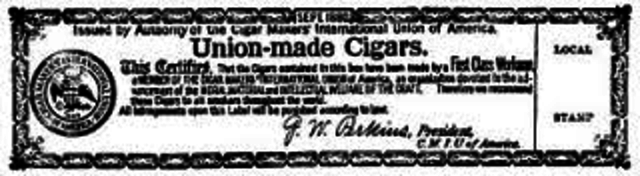 cigar Makers strike of 1877
