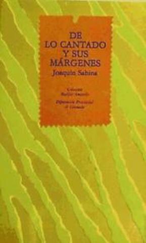 "De lo cantado y sus márgenes"