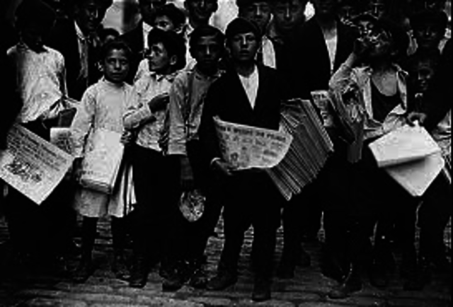 Newboys strike of 1899