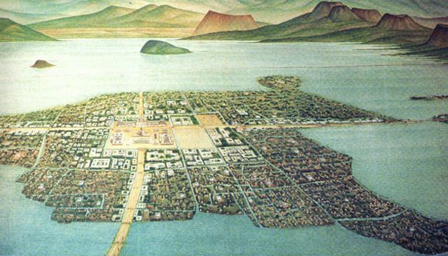 fall of teochtitlan