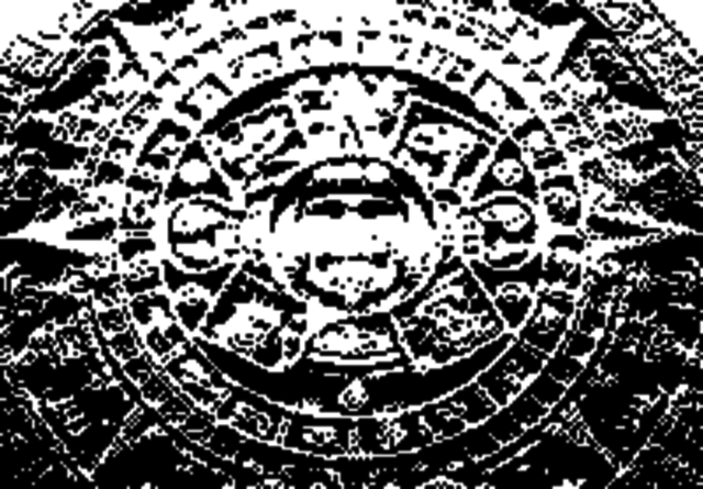 Aztec Calendar stone