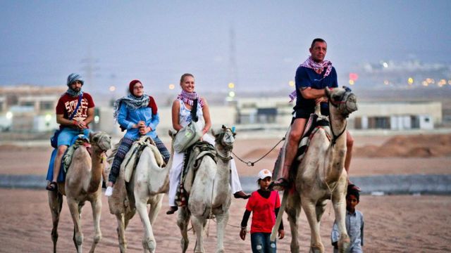 Turismo sufre duro golpe en Egipto por caída del avión ruso