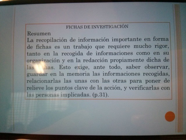 EXPLICACIÓN DEL TRABAJO MONOGRÁFICO