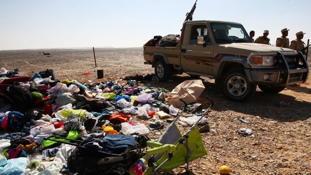 La inteligencia de Estados Unidos está "99,9 por ciento segura" de que una bomba derribó el avión ruso