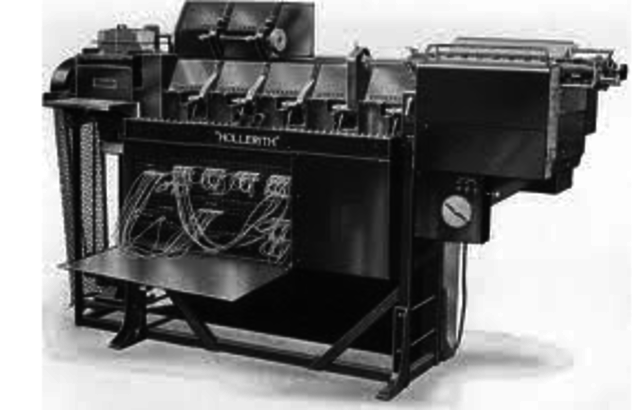 Maquina tabuladora de Hollerith