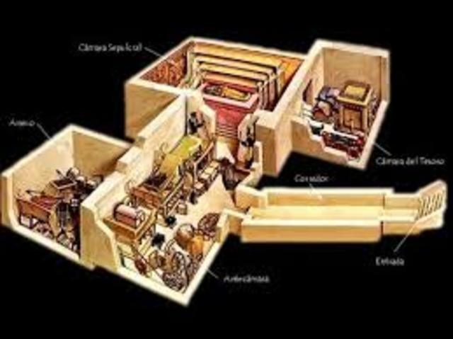 DESCUBRIMIENTO DE LA TUMBA