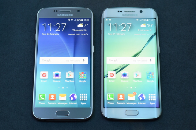 The sixth samsung phone (s6 and s6 edge)