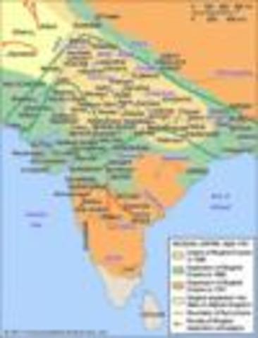 Start of the Mughal Empire