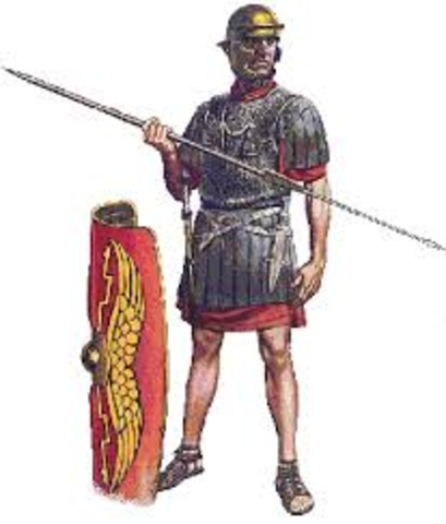 Los romanos invadieron Espana