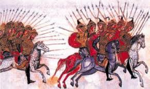 Los moros invaderion Espana