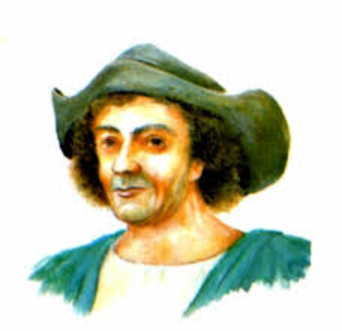 Fernando e Isabel patrocinaron el viaje de Cristobal Colon