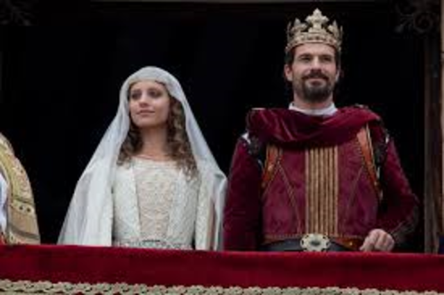 Isabel de castilla y Fernando de Aragon se casaron