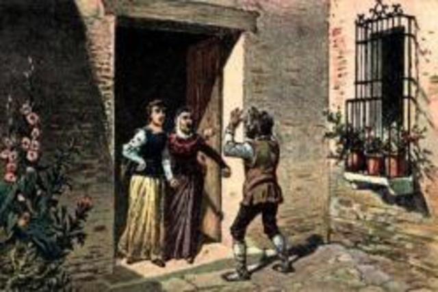 Pendencia de Sancho con la Sobrina y el Ama, cap.2