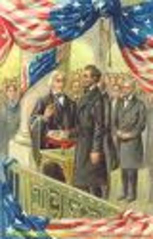 Lincoln's Inaguration
