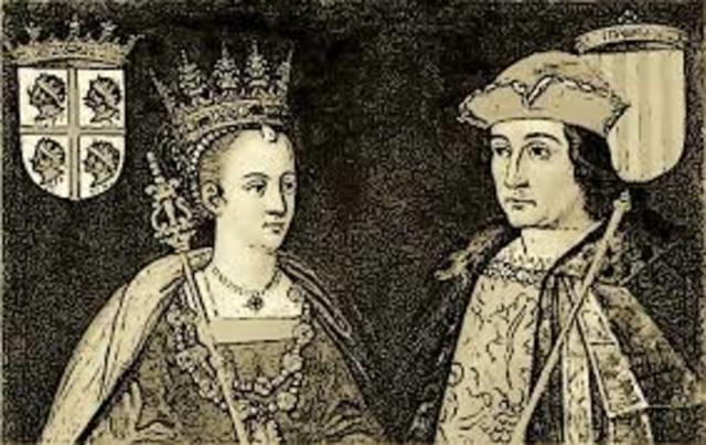 isabel de Castilla y Fernando de Aragon se casaron