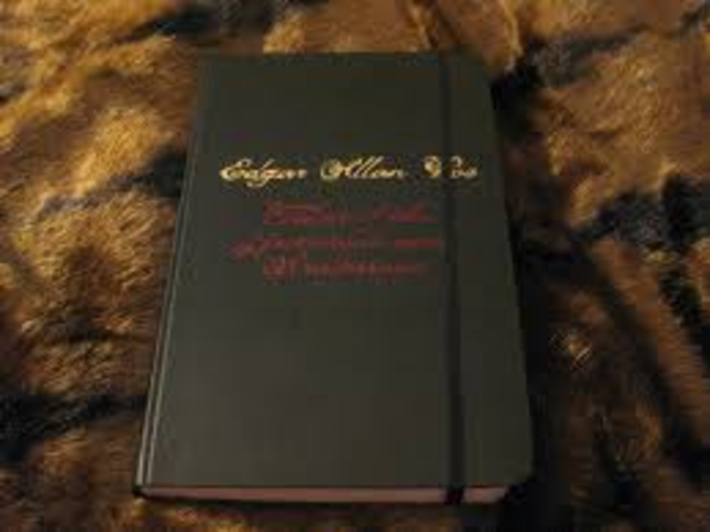 Poe's story collection Tales of the Grotesque and Arabesque is published in two volumes