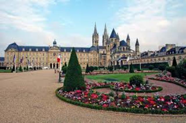 in Caen