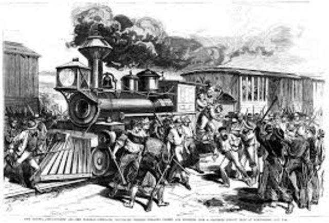 Great Southwest Railroad Spike