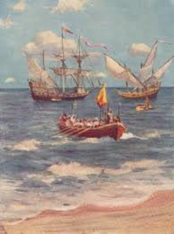 Vasco De Gama lands in India