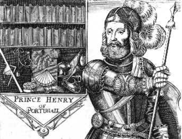 Prince Henries Navigational school founded