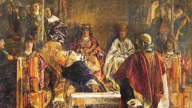 Los Catolicios expulsaron los judios