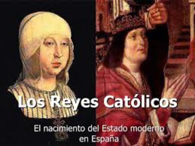 Los reyes catolicos establecieron el tribunal de la Inquisicion