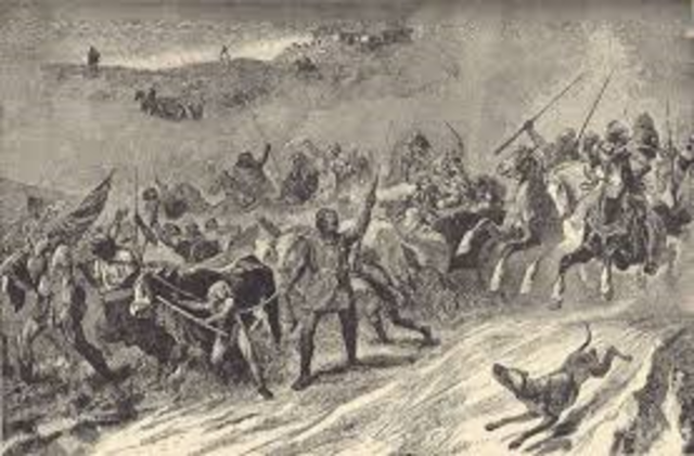 Los moros invadieron espana