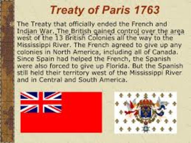 Treaty of Paris 1763