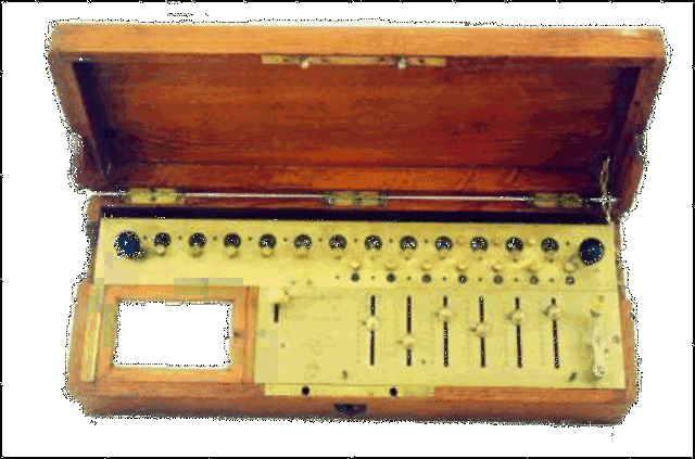 Maquina de Telar de Jacquard