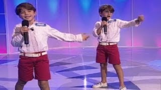 They entered the program "Menuda Noche".