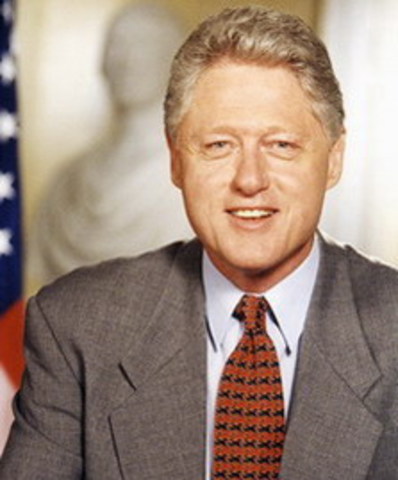 Уильям Джефферсон Клинтон.42-й президент США