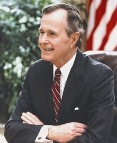 Джордж Герберт Уокер Буш.41-й президент США