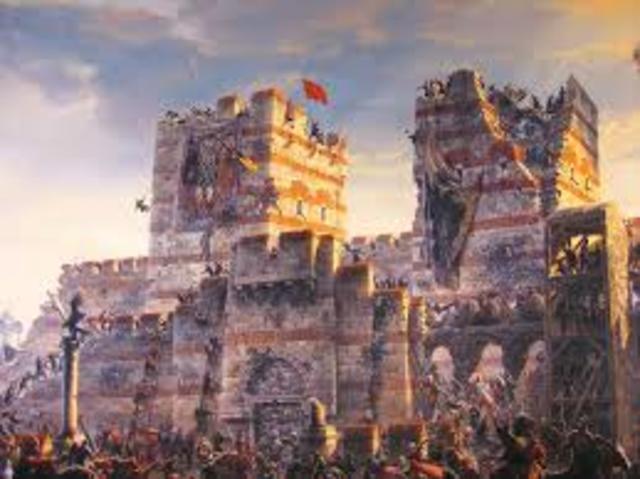 Fall of Constantinople