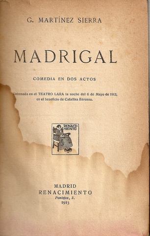 Madrigal