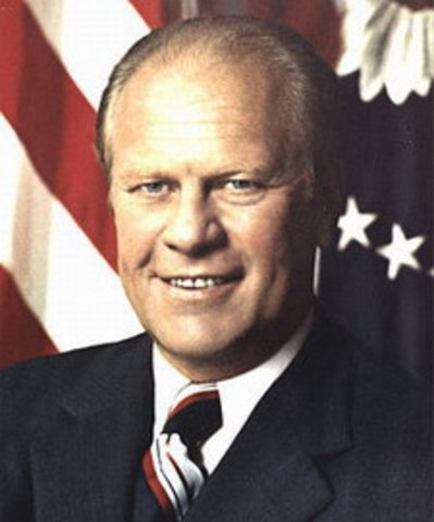 Джералд Рудольф Форд.38-й президент США