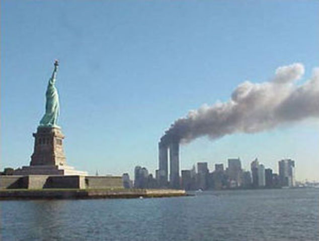 Terrorists attack America