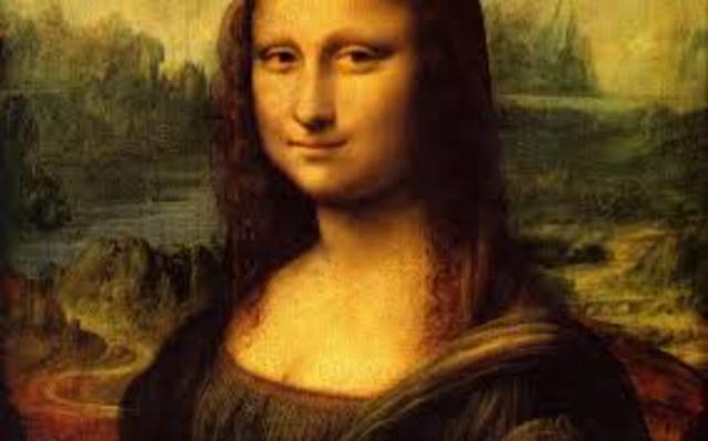Mona Lisa finished