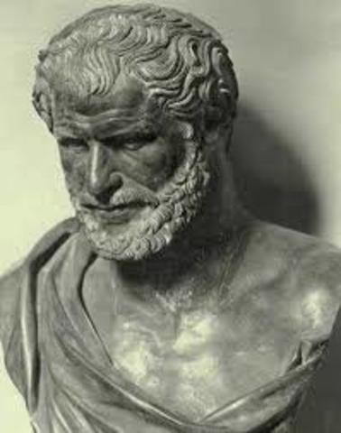 DEMOCRITO E IL PRIMO MODELLO ATOMICO