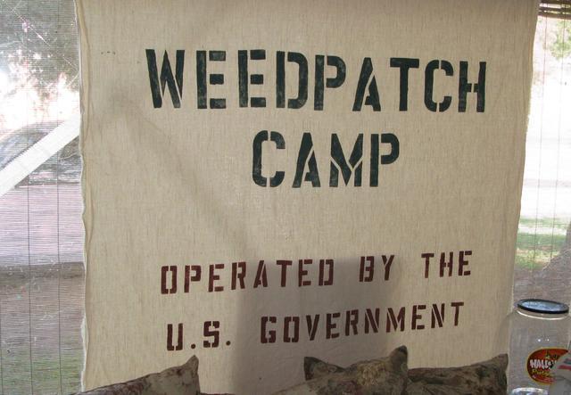 The Joad Family Go To Weedpatch Camp