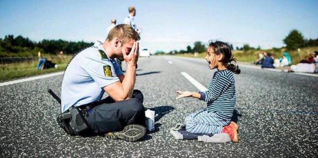 Danish Policeman-Michael Drost-Hansen