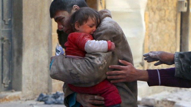 Brother pulls sister out of rubble