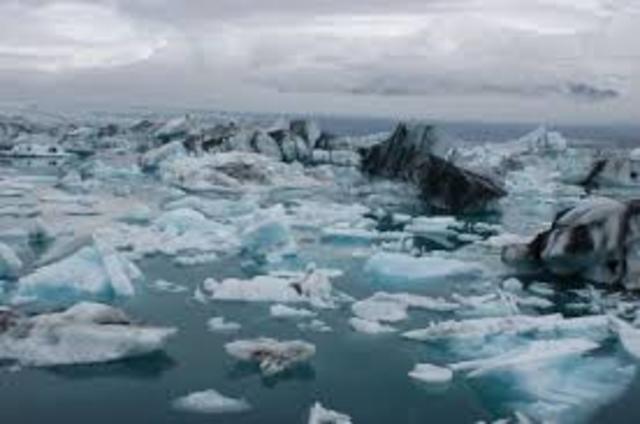 End of the last Ice Age