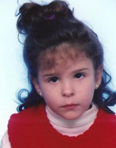 Mis primeras fotos para el colegio.