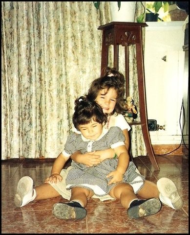 Nacimiento de mi hermana.