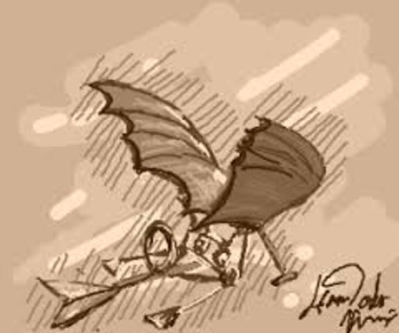 leonardo da vinci's ornithopter