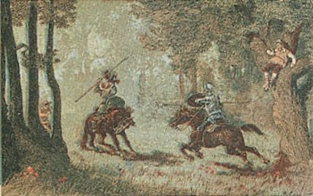 La Aventura con el Caballero de los Espejos,cap.12