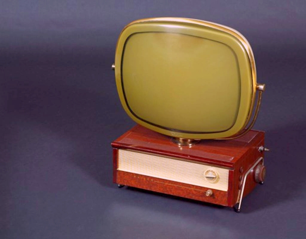 Tvs in the 1950s through 60's