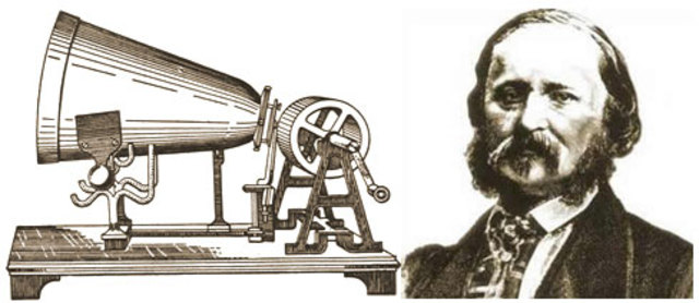 Invention of the Phonoautograph
